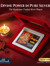 Hanuman Chalisa pure silver – packaged in velvet gift box