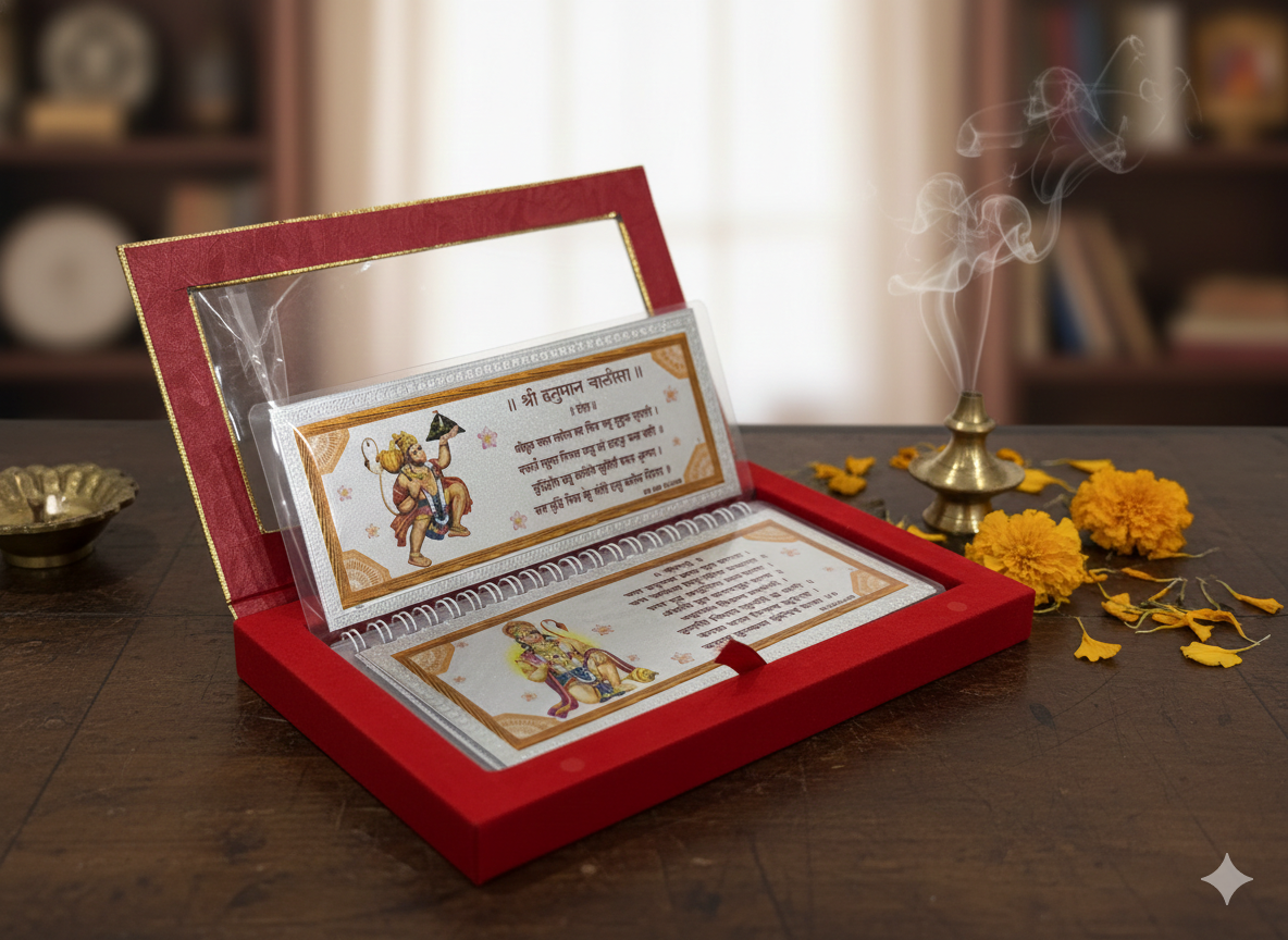 Combo Offer Hanuman Chalisa and Aarti Sangrah at 999