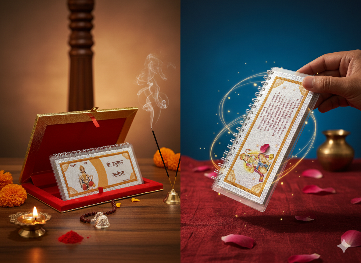 Combo Offer Hanuman Chalisa and Aarti Sangrah at 999